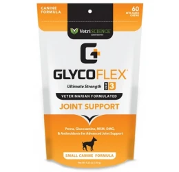 Glycoflex Stage 3 60 Bite-sized Chews για την υποστήριξη των αρθρώσεων σε Σκύλους Glycoflex Stage 3 60 Bite-sized Chews για την υποστήριξη των αρθρώσεων σε Σκύλους