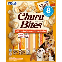 Λιχουδιές Churu Dog Bites Chicken 8 x 12gr