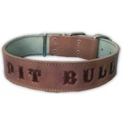 Δερμάτινο Περιλαίμιο Pit Bull 5x67cm Δερμάτινο Περιλαίμιο Pit Bull 5x67cm