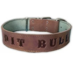 Δερμάτινο Περιλαίμιο Pit Bull 5x67cm Δερμάτινο Περιλαίμιο Pit Bull 5x67cm