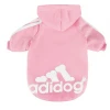 Ρουχαλάκι Φούτερ Σκύλου Adidog 7XLarge 65cm Ροζ