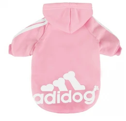 Ρουχαλάκι Φούτερ Σκύλου Adidog 7XLarge 65cm Ροζ