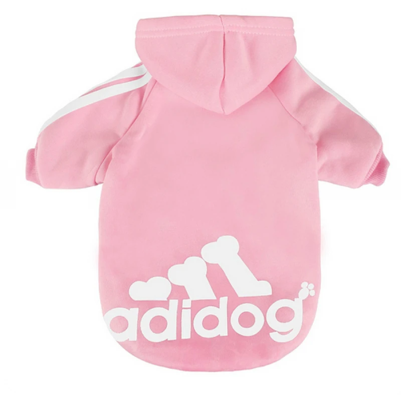 Ρουχαλάκι Φούτερ Σκύλου Adidog 7XLarge 65cm Ροζ Σκύλοι