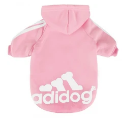 Ρουχαλάκι Φούτερ Σκύλου Adidog XLarge 35cm Ροζ