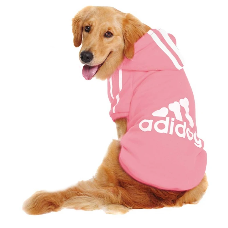 Ρουχαλάκι Φούτερ Σκύλου Adidog 7XLarge 65cm Ροζ Σκύλοι