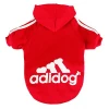 Ρουχαλάκι Φούτερ Σκύλου Adidog Large 30cm Κόκκινο Σκύλοι Ρουχαλάκι Φούτερ Σκύλου Adidog Large 30cm Κόκκινο Σκύλοι