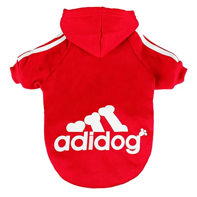 Ρουχαλάκι Φούτερ Σκύλου Adidog Large 30cm Κόκκινο Σκύλοι Ρουχαλάκι Φούτερ Σκύλου Adidog Large 30cm Κόκκινο Σκύλοι