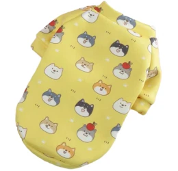 Ρουχαλάκι Φουτεράκι Σκύλου Dogs Small 25cm Κίτρινο Ρουχαλάκι Φουτεράκι Σκύλου Dogs Small 25cm Κίτρινο