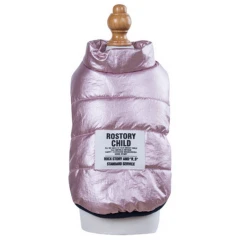 Μπουφανάκι Σκύλου Αντιανεμικό Metal Pink Large 35cm Μπουφανάκι Σκύλου Αντιανεμικό Metal Pink Large 35cm