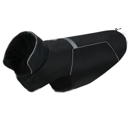 Αδιάβροχο Αντιανεμικό Μπουφάν Σκύλου Reflect XLarge 44cm Μαύρο Αδιάβροχο Αντιανεμικό Μπουφάν Σκύλου Reflect XLarge 44cm Μαύρο