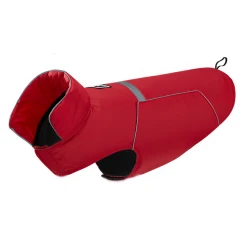 Αδιάβροχο Αντιανεμικό Μπουφάν Σκύλου Reflect XLarge 44cm Κόκκινο