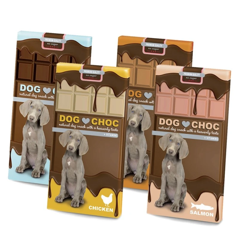 Λιχουδιά Dog Choc Κοτόπουλο 100gr ΣΚΥΛΟΙ