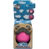 Παιχνίδι Σκύλου Coockoo Magic Ball 8,6cm Ροζ ΣΚΥΛΟΙ