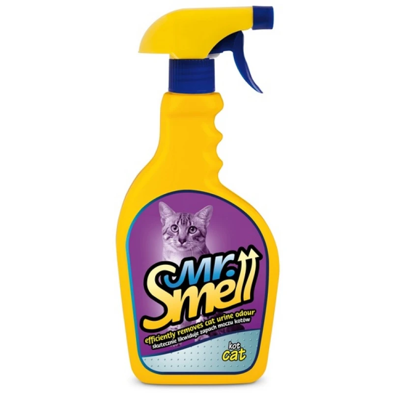 Mr Smell Καθαριστικό - Αποσμητικό ούρων για γάτες 500ml ΓΑΤΕΣ