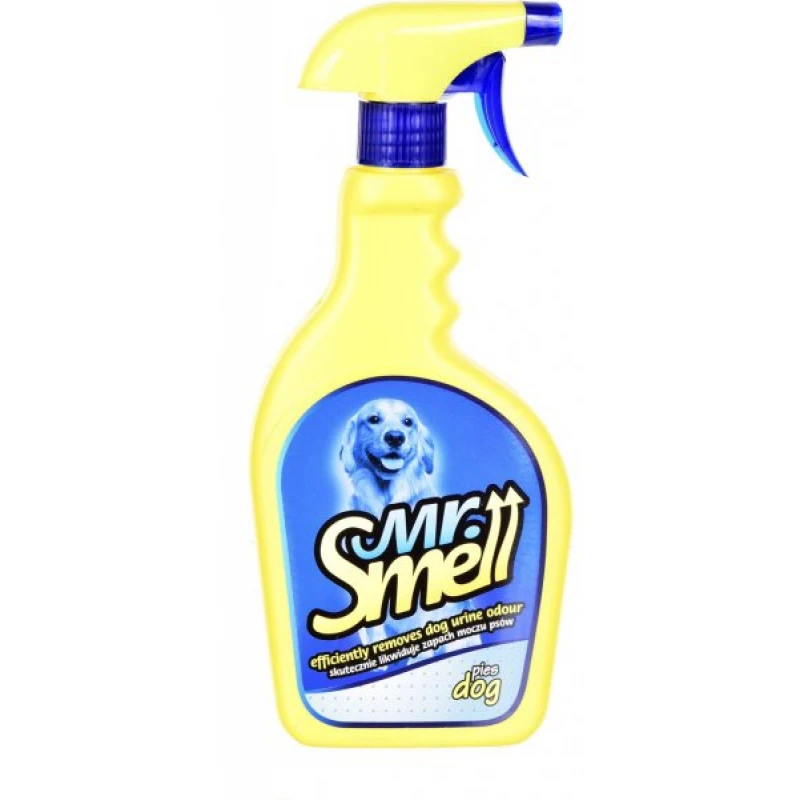 Mr Smell Καθαριστικό - Αποσμητικό ούρων για σκύλους 500ml ΣΚΥΛΟΙ