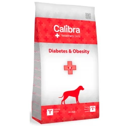 Calibra VD Dog Diabetes & Obesity 2kg - Κλινική Δίαιτα Σκύλου Calibra VD Dog Diabetes & Obesity 2kg - Κλινική Δίαιτα Σκύλου