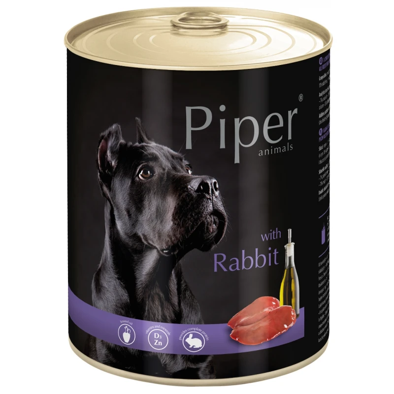 Κονσέρβα Σκύλου Adult Piper  Rabbit (Κουνέλι) 800gr ΣΚΥΛΟΙ