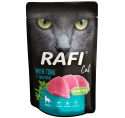 Rafi Cat Grain free Adult Sterilised Tuna (τόνος) Pate 10x100gr Rafi Cat Grain free Adult Sterilised Tuna (τόνος) Pate 10x100gr