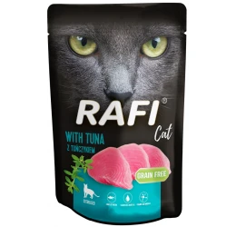 Rafi Cat Grain free Adult Sterilised Tuna (τόνος) Pate 10x100gr Rafi Cat Grain free Adult Sterilised Tuna (τόνος) Pate 10x100gr