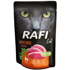 Rafi Cat Grain free Adult  Duck (πάπια) Pate 10x100gr Rafi Cat Grain free Adult  Duck (πάπια) Pate 10x100gr