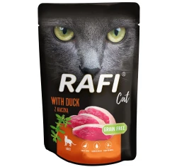 Rafi Cat Grain free Adult  Duck (πάπια) Pate 10x100gr Rafi Cat Grain free Adult  Duck (πάπια) Pate 10x100gr