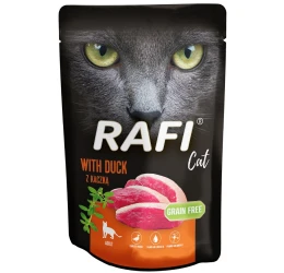 Rafi Cat Grain free Adult  Duck (πάπια) Pate 10x100gr Rafi Cat Grain free Adult  Duck (πάπια) Pate 10x100gr
