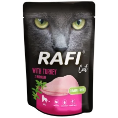 Rafi Cat Grain free Adult Turkey (γαλοπούλα) Pate 10x100gr Rafi Cat Grain free Adult Turkey (γαλοπούλα) Pate 10x100gr