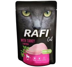 Rafi Cat Grain free Adult Turkey (γαλοπούλα) Pate 10x100gr Rafi Cat Grain free Adult Turkey (γαλοπούλα) Pate 10x100gr