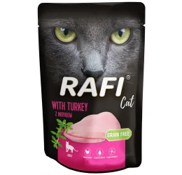 Rafi Cat Grain free Adult Turkey (γαλοπούλα) Pate 10x100gr Rafi Cat Grain free Adult Turkey (γαλοπούλα) Pate 10x100gr