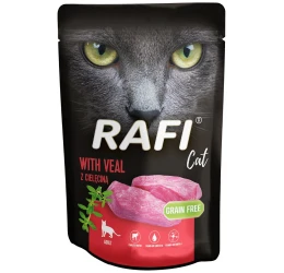 Rafi Cat Grain free Adult Veal (Μοσχάρι) Pate 10x100gr Rafi Cat Grain free Adult Veal (Μοσχάρι) Pate 10x100gr