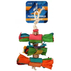 Παιχνίδι για Πουλιά Stick Feather World Candy Play 31cm Παιχνίδι για Πουλιά Stick Feather World Candy Play 31cm