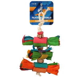 Παιχνίδι για Πουλιά Stick Feather World Candy Play 31cm Παιχνίδι για Πουλιά Stick Feather World Candy Play 31cm