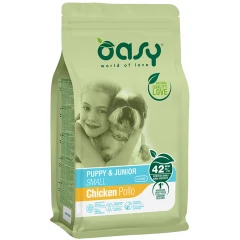 Oasy Dry Dog Puppy & Junior Small Chicken 1kg Oasy Dry Dog Puppy & Junior Small Chicken 1kg