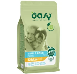 Oasy Dry Dog Puppy & Junior Small Chicken 1kg Oasy Dry Dog Puppy & Junior Small Chicken 1kg