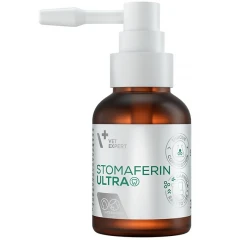 Ειδικό spray Vetexpert Stomaferin Ultra 30ml για απολύμανση της στοματικής κοιλότητας