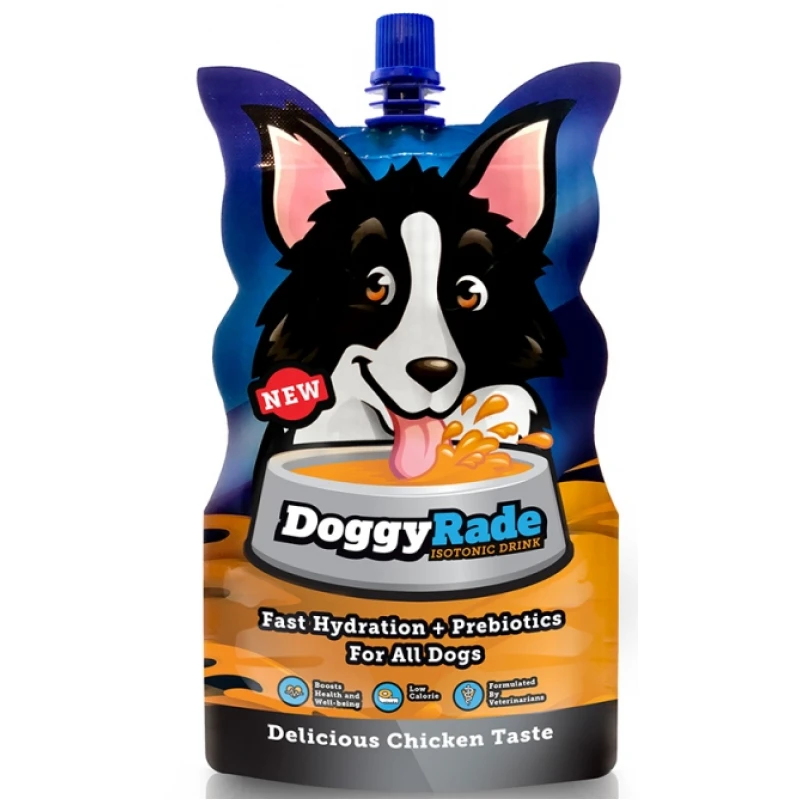 Ισοτονικό Πρεβιοτικό Συμπλήρωμα DoggyRade 250ml ΣΚΥΛΟΙ