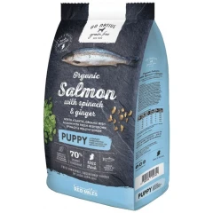 Go Native Dog Organic Salmon Puppy 4kg Go Native Dog Organic Salmon Puppy 4kg