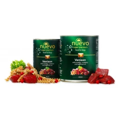 Κονσέρβα Σκύλου Nuevo Adult Ελάφι 400gr