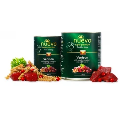 Κονσέρβα Σκύλου Nuevo Adult Ελάφι 800gr Κονσέρβα Σκύλου Nuevo Adult Ελάφι 800gr
