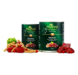 Κονσέρβα Σκύλου Nuevo Adult Ελάφι 400gr Κονσέρβα Σκύλου Nuevo Adult Ελάφι 400gr