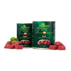 Κονσέρβα Σκύλου Nuevo Adult Μοσχάρι 400gr Κονσέρβα Σκύλου Nuevo Adult Μοσχάρι 400gr