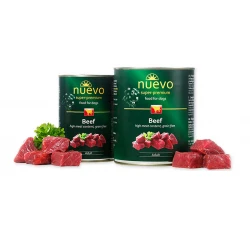Κονσέρβα Σκύλου Nuevo Adult Μοσχάρι 400gr Κονσέρβα Σκύλου Nuevo Adult Μοσχάρι 400gr