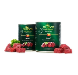 Κονσέρβα Σκύλου Nuevo Adult Μοσχάρι 400gr Κονσέρβα Σκύλου Nuevo Adult Μοσχάρι 400gr