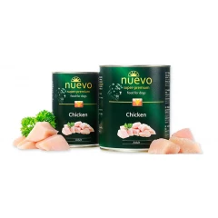 Κονσέρβα Σκύλου Nuevo Adult Κοτόπουλο 400gr