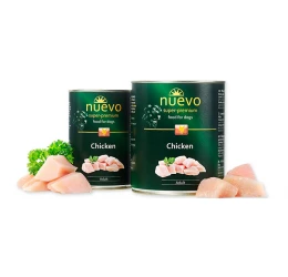 Κονσέρβα Σκύλου Nuevo Adult Κοτόπουλο 400gr Κονσέρβα Σκύλου Nuevo Adult Κοτόπουλο 400gr