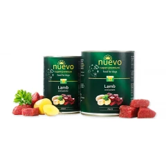 Κονσέρβα Σκύλου Nuevo Adult Αρνί 400gr