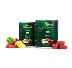 Κονσέρβα Σκύλου Nuevo Adult Αρνί 400gr Κονσέρβα Σκύλου Nuevo Adult Αρνί 400gr