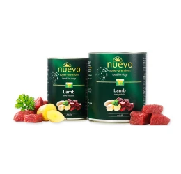 Κονσέρβα Σκύλου Nuevo Adult Αρνί 400gr Κονσέρβα Σκύλου Nuevo Adult Αρνί 400gr
