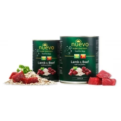 Κονσέρβα Σκύλου Nuevo Senior Αρνί & Μοσχάρι 400gr Κονσέρβα Σκύλου Nuevo Senior Αρνί & Μοσχάρι 400gr