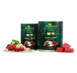 Κονσέρβα Σκύλου Nuevo Senior Αρνί & Μοσχάρι 400gr Κονσέρβα Σκύλου Nuevo Senior Αρνί & Μοσχάρι 400gr